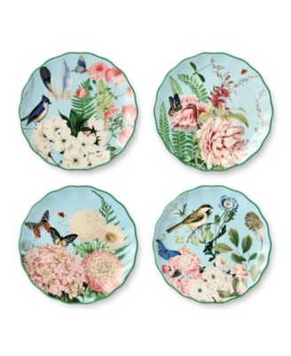 Flora Salad Plates, Set of 4 image