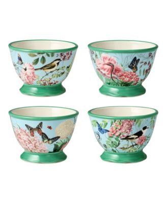 Flora Ice Cream Bowls, Set of 4 image