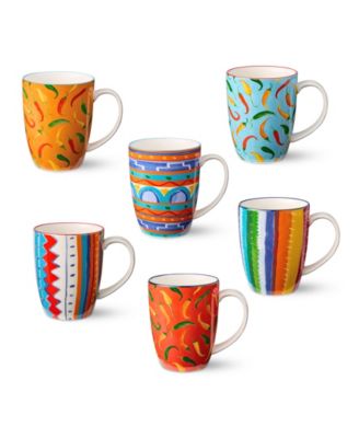 Caliente Mugs, Set of 6 image