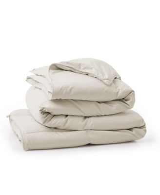 Buttery Soft Goose Down Feather Comforter, Full/Queen image