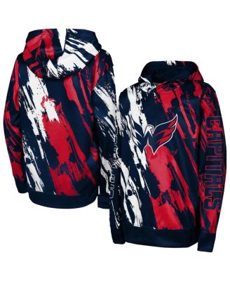 Outerstuff - Preschool Red Washington Capitals Master Snipe Pullover Hoodie