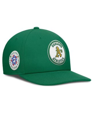 Nike - Men's Green Athletics Pro Performance Snapback Hat