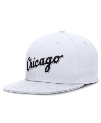 Nike - Men's White Chicago White Sox True Performance Fitted Hat
