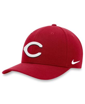 Nike - Men's&nbsp;Red Cincinnati Reds Performance Club Adjustable Hat