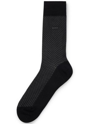 Hugo Boss - Men's Regular-Length Patterned Socks