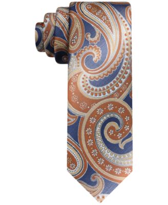 Van Heusen - Men's Shadow Paisley Tie