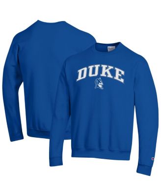 Champion - Men's&nbsp; Royal Duke Blue Devils Arch Over Logo Pullover Sweatshirt
