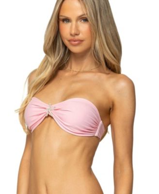 Women's Starfish Bandeau Bikini Top image