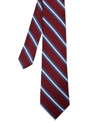 Ben Sherman - Men's Stripe Silk Tie