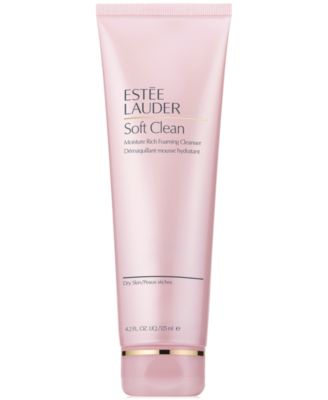 Estée Lauder - Soft Clean Moisture Rich Foaming Cleanser, 4.2 oz