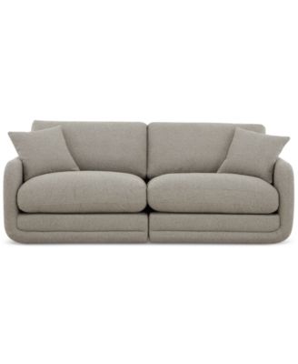 Furniture - Daryll 2-Pc. Fabric Sofa