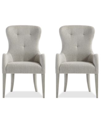 Bernhardt - Cornelia 2-Pc. Tufted Arm Chair Set