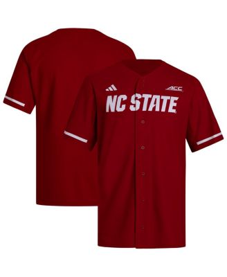 adidas - Men's Red NC State Wolfpack Replica Baseball Jersey