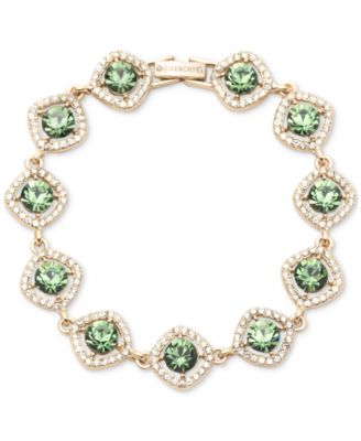 Givenchy - Pav&eacute; & Round Crystal Halo Flex Bracelet