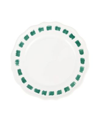 Lisbon Stitch Salad Plate image