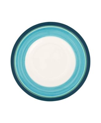 Lisbon Stripe Salad Plate image