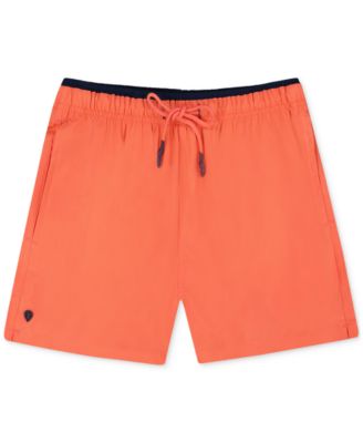 Sunset x Vine - Men's Solid Woven Swim Trunks