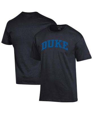 Champion - Men's Black Duke Blue Devils Basic Arch T-Shirt