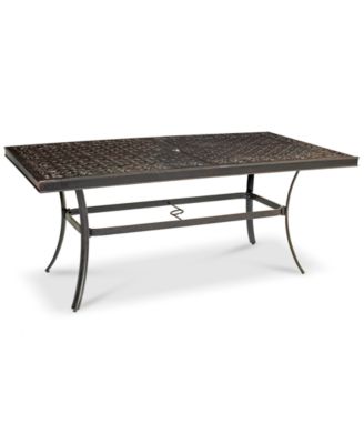 CLOSEOUT! St Croix 68"x 38" Outdoor Dining Table, Created for Macy's image