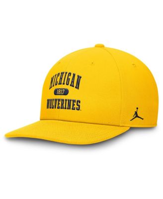 Jordan - Men's&nbsp;Maize Michigan Wolverines Athletics Pro Adjustable Hat