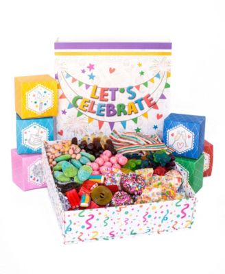 Sugar Plum Chocolates - Let's Celebrate Box, 9 Piece