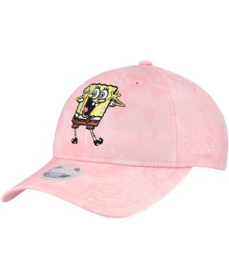 New Era - Women's Light Pink SpongeBob SquarePants Adjustable Hat