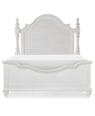 Macy's - Mandeville Full Louvered Bed, Created for .