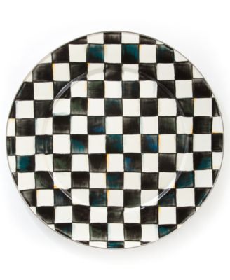 MacKenzie-Childs - Courtly Check Serving Platter