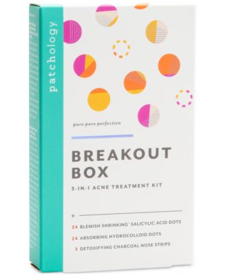 Patchology - 5-Pc. Breakout Box 3-In-1 Acne Treatment Set