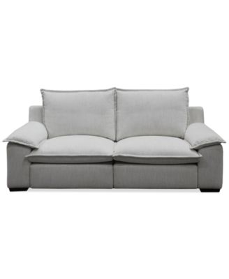 Furniture - Borsi 2-Pc. Sofa Sectional with 2 Power Recliners