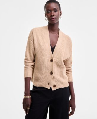 On 34th - Women's Three-Button Classic Cardigan