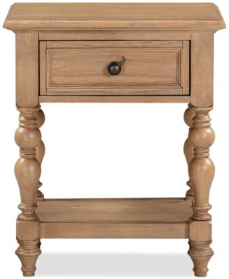 Macy's - Willowmere 1 Drawer Nightstand