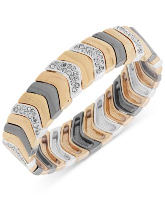 Nine West - Pav&eacute; Stretch Bracelet
