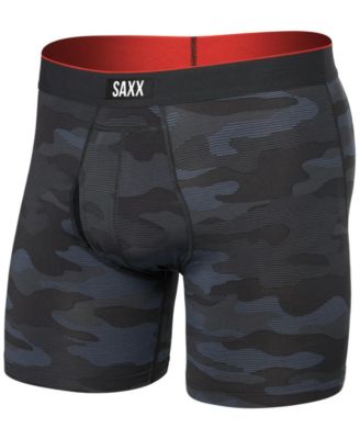 SAXX - Men's Multi-Sport Printed Mesh Boxer Briefs