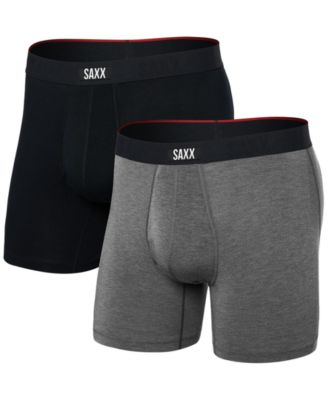 SAXX - Men's Multi-Sport 2-Pk. Solid Mesh Boxer Briefs