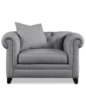 Jonathan Louis - Kallison Fabric Arm Chair