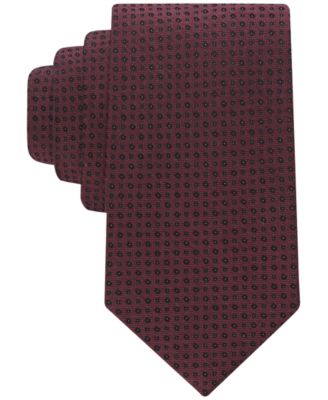 Calvin Klein - Men's Carter Micro Neat Tie