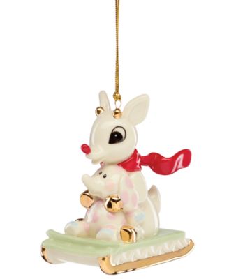 Lenox - Rudolph with Misfit Elephant Ornament