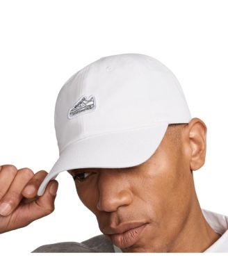 Nike - Men's White Air Force 1 Club Patch Adjustable Hat