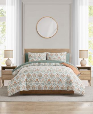 Macy's - Hazel 8-Piece Reversible Comforter Sets