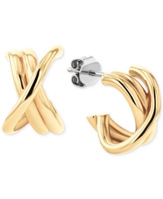 Tommy Hilfiger - Nautical Knot Stud Earrings