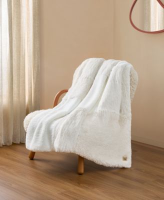 UGG® - Corben Faux-Fur Throw, 50" x 70"