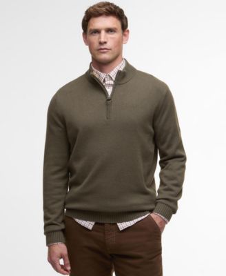 Barbour - Men's Kelson Quarter-Zip Pullover Sweater