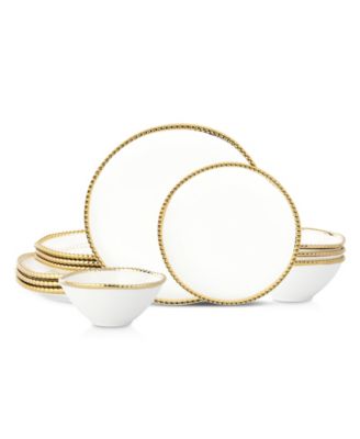 Akoya 12 Pc. Dinnerware Set, Service for 4 image