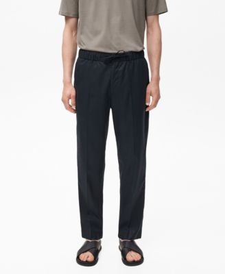 MANGO - Men's Lyocell Cotton Joggers