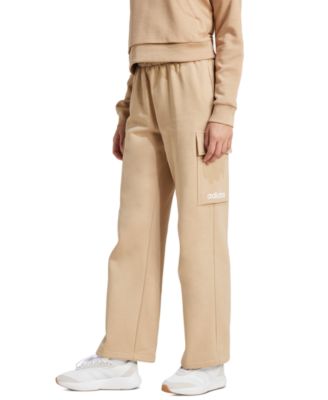 adidas - Women's Essentials Fleece Cargo Sweatpants