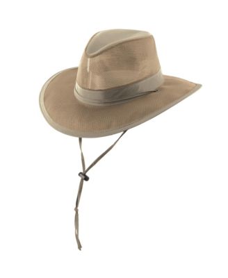 Dorfman Pacific - Supplex Mesh Safari Hat