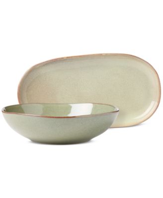 Oneida - Organic Shades 2-Pc. Serving Set