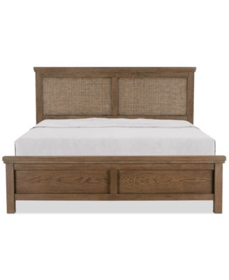 Furniture - Alverton Queen Cane Bed
