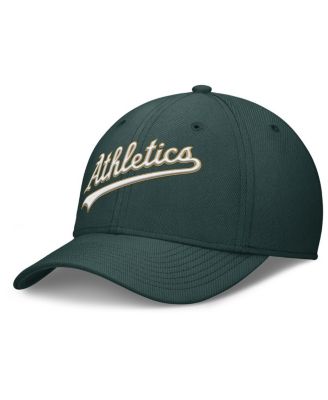 Nike - Men's Green Athletics Rise Performance Flex Hat